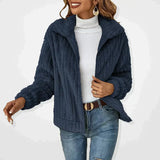 Ava | Women's Zip-Up Relaxed Fit Jacket