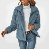 Ava | Women's Zip-Up Relaxed Fit Jacket