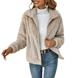 Ava | Women's Zip-Up Relaxed Fit Jacket