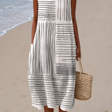 Rina™ Printed Midi Dress