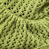 Sienna™ - Open Knit Mini Dress