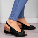 Bailey | Orthopedic Wedge Sandals