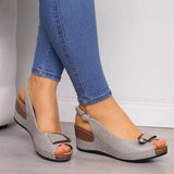 Bailey | Orthopedic Wedge Sandals