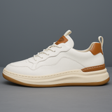 Nero Italiana Genuine Leather Sneakers