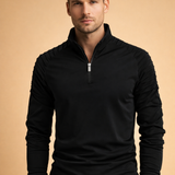 Marco Bellini | Performance Zip Neck Long Sleeve For Men