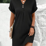 Stella™ - V-Neck Dress