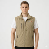 Ethan Dubois | Lightweight Quilted Bodywarmer Vest For Men