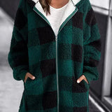 Grace™ - Checkered Oversized Jacket