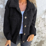 Carolyn | Women's Button-Down Relaxed Fit Jacket