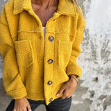 Carolyn | Women's Button-Down Relaxed Fit Jacket