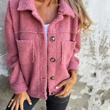 Carolyn | Women's Button-Down Relaxed Fit Jacket