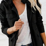 Christine | Women's Military Utility Jacket