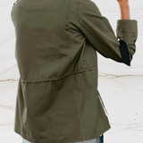Christine | Women's Military Utility Jacket