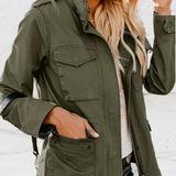 Christine | Women's Military Utility Jacket