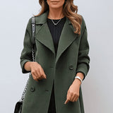 Christy | Women's Double Breasted Mid-Length Coat