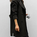 Christy | Women's Double Breasted Mid-Length Coat