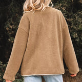Colleen | Women's Button-Down Sherpa Jacket