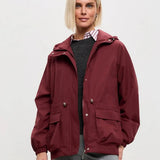 Colleen | Women's Hooded A-Line Coat