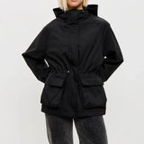 Colleen | Women's Hooded A-Line Coat