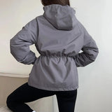 Colleen | Women's Hooded A-Line Coat