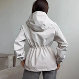 Colleen | Women's Hooded A-Line Coat