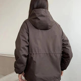 Colleen | Women's Hooded A-Line Coat