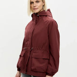 Colleen | Women's Hooded A-Line Coat