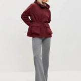 Colleen | Women's Hooded A-Line Coat