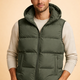 Luca Moretti | Premium Puffer Vest For Men