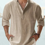 Cooper™ - Linen shirt