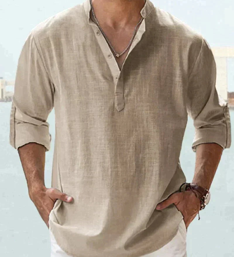 Cooper™ - Linen shirt