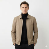 Leonardo Moretti | Smart Casual Zip Jacket For Men