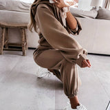 Karina - Stylish Oversized Hoodie and Jogger Set for Women