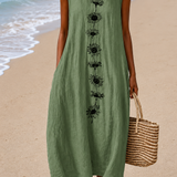 Cheryl - Women’s Casual Sleeveless Dress