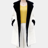HARIKA - Elegant Women's Winter Coat for a Timeless Look
