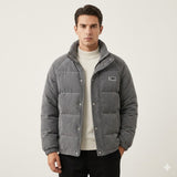 Matteo Sinclair | Corduroy Puffer Jacket For Men