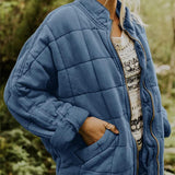 Daisy | Women's Oversized Quilted Jacket