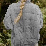 Daisy | Women's Oversized Quilted Jacket