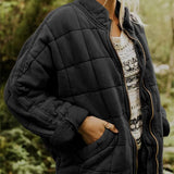 Daisy | Women's Oversized Quilted Jacket