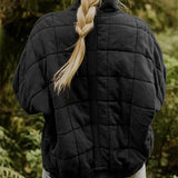 Daisy | Women's Oversized Quilted Jacket