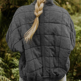 Daisy | Women's Oversized Quilted Jacket