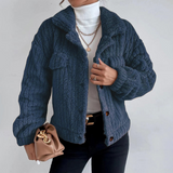 April | Women's Button-Down Relaxed Fit Jacket