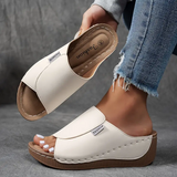 Daniela | Women's Wedge Slide Sandals
