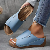 Daniela | Women's Wedge Slide Sandals