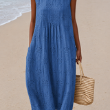 Sara™ Printed Midi Dress