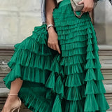 Quirinne - Stylish Tulle Skirt