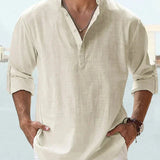 Cooper™ - Linen shirt