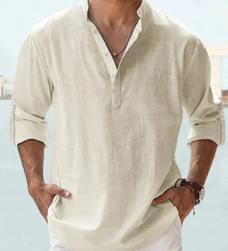 Cooper™ - Linen shirt