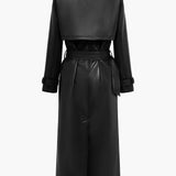 Diane | Women's Long Belted Trench Coat