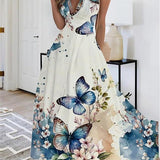 Sarah™ - Sleeveless Midi Dress